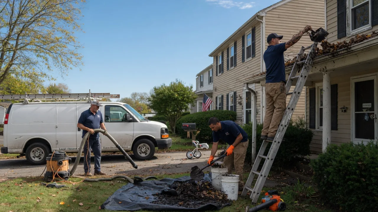 Gutter Installation in Hannastown, PA near me