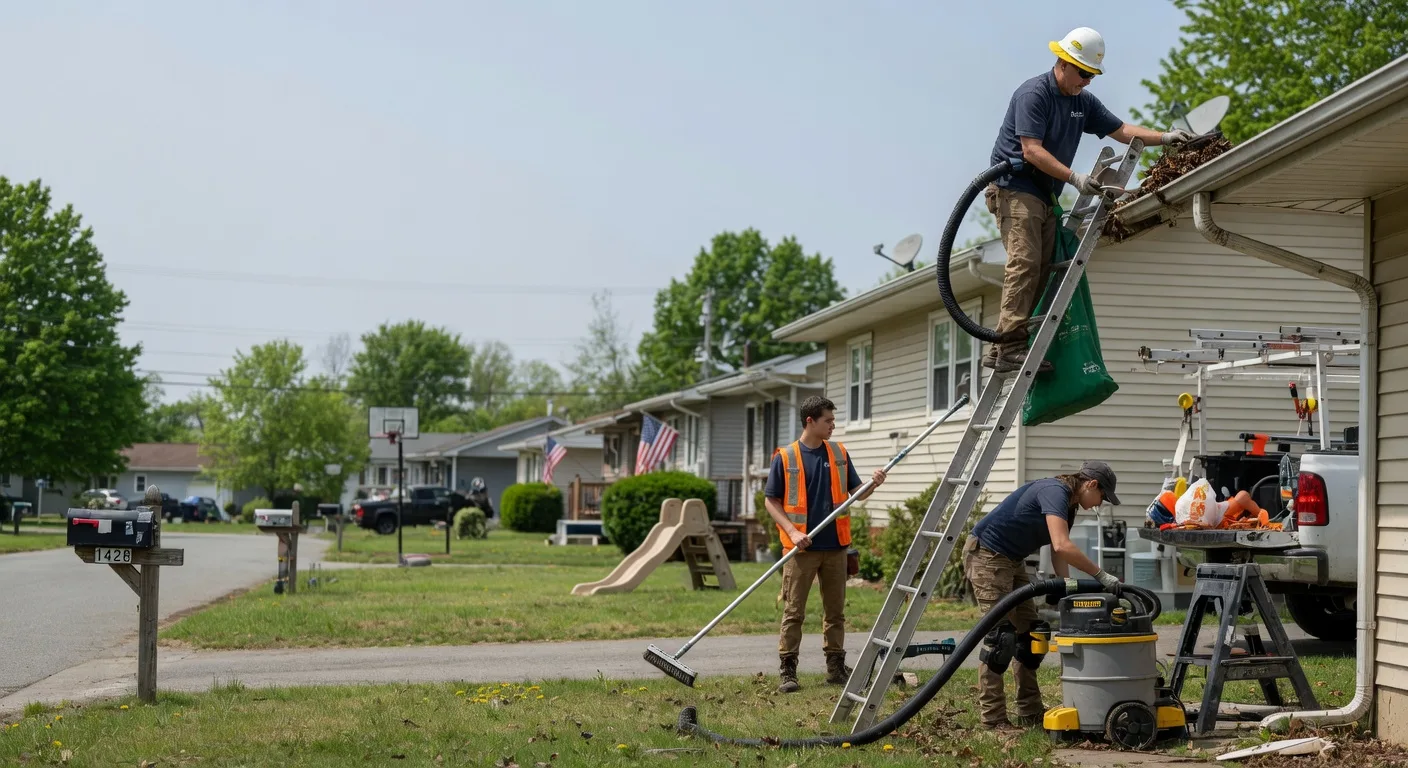 Gutter Installation in Hannastown, PA near me